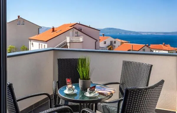 Apartmani Maris Novi Vinodolski Lägenhet